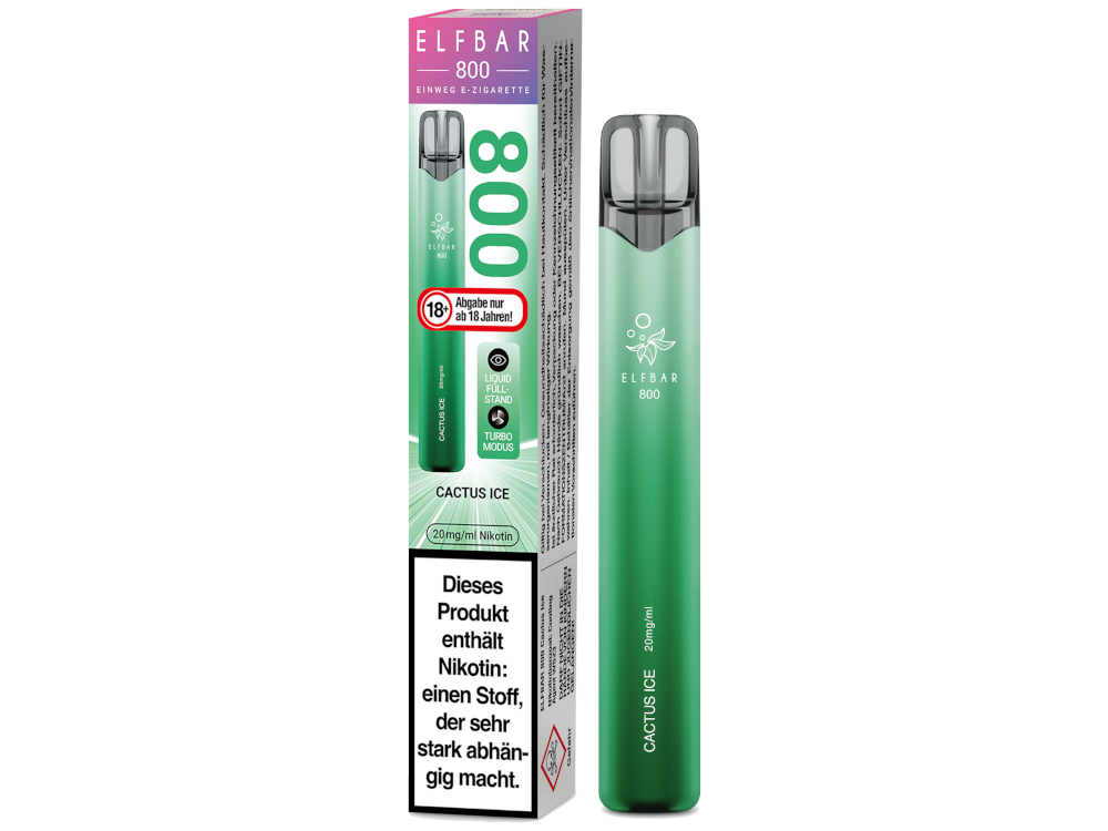Elfbar 800 Einweg E-Zigarette - Blueberry