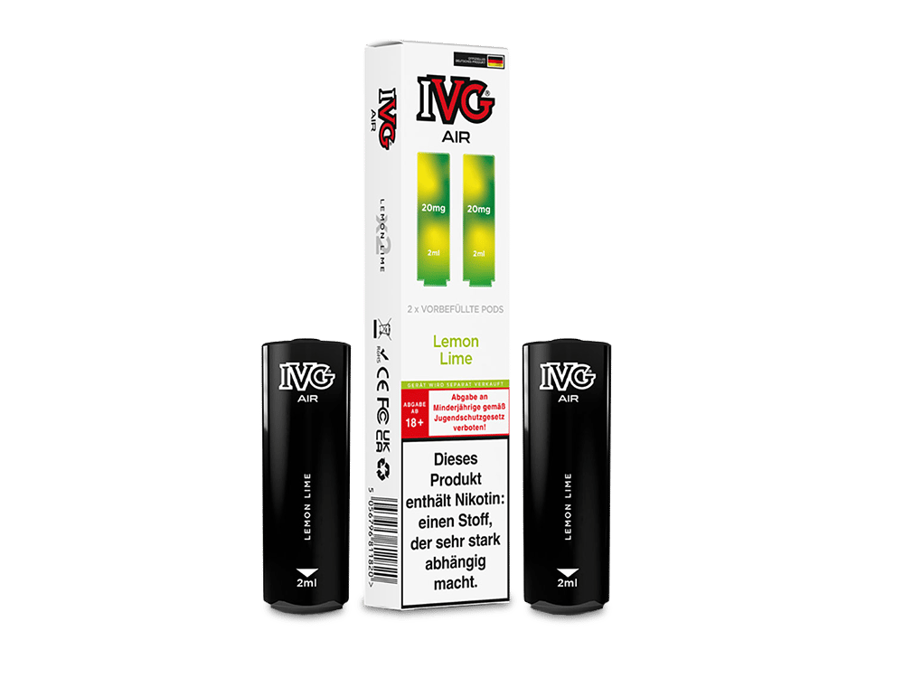 IVG AIR Pod (2 Stück pro Packung) - Blue Raspberry Ice