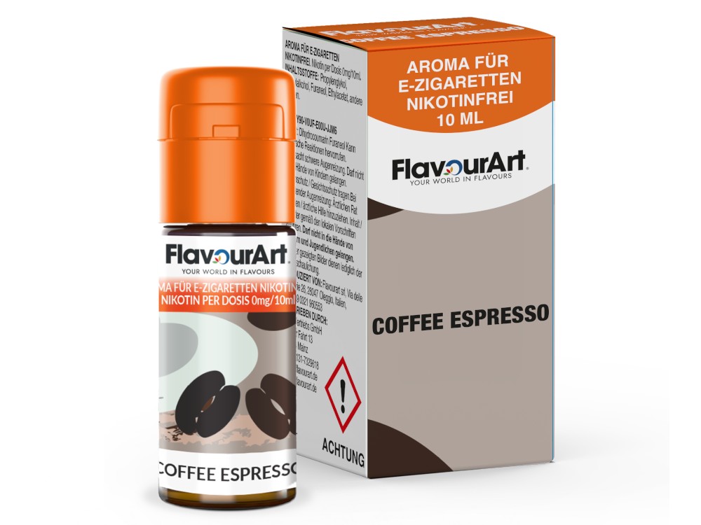 FlavourArt - Aromen 10 ml - Coffee Espresso FlavourArt - Aromen 10 ml - Coffee Espresso
