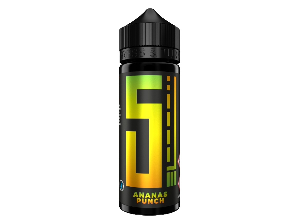 5EL - Longfills 10 ml - Ananas Punch 5EL - Longfills 10 ml - Ananas Punch