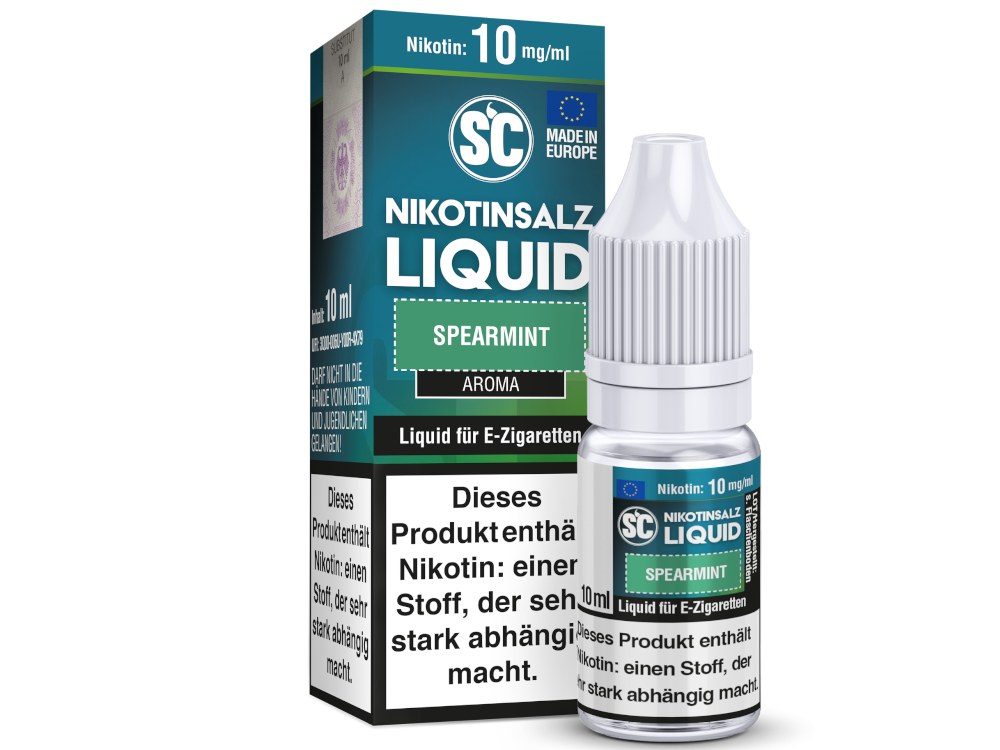 SC - Spearmint - Nikotinsalz Liquid SC - Spearmint - Nikotinsalz Liquid