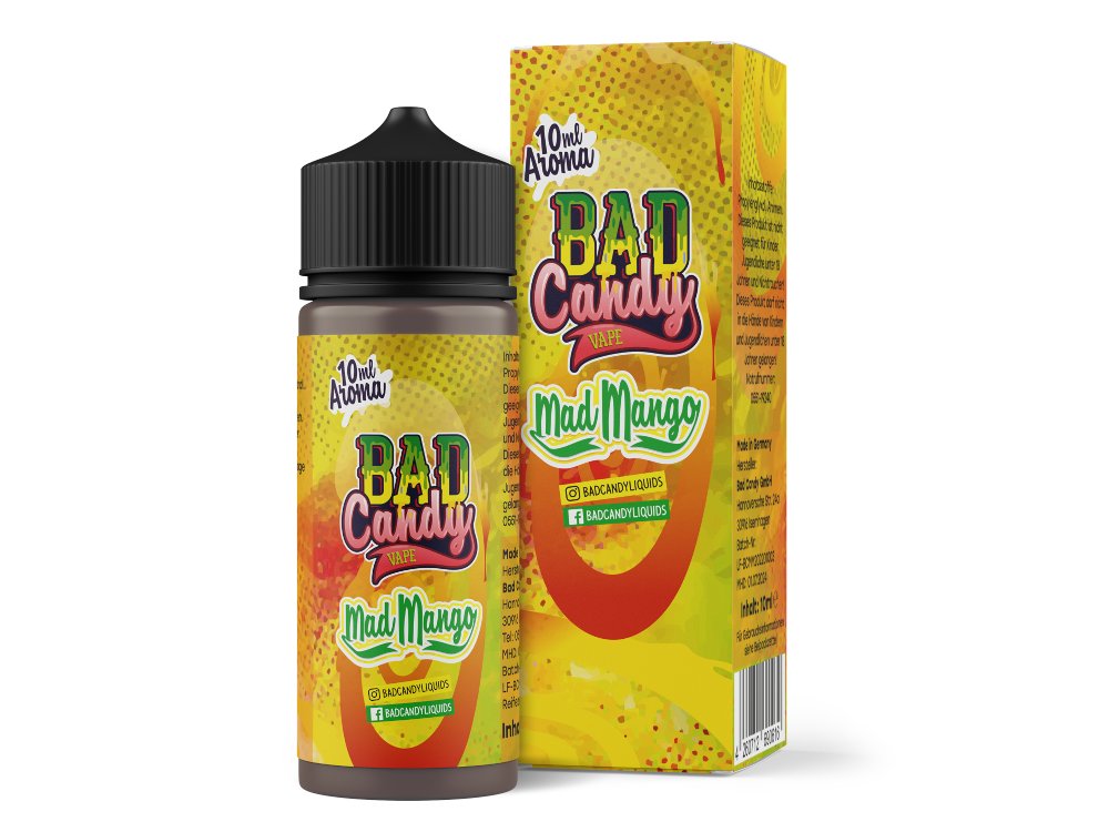 Bad Candy Liquids - Aroma Mad Mango 10ml Bad Candy Liquids - Aroma Mad Mango 10ml