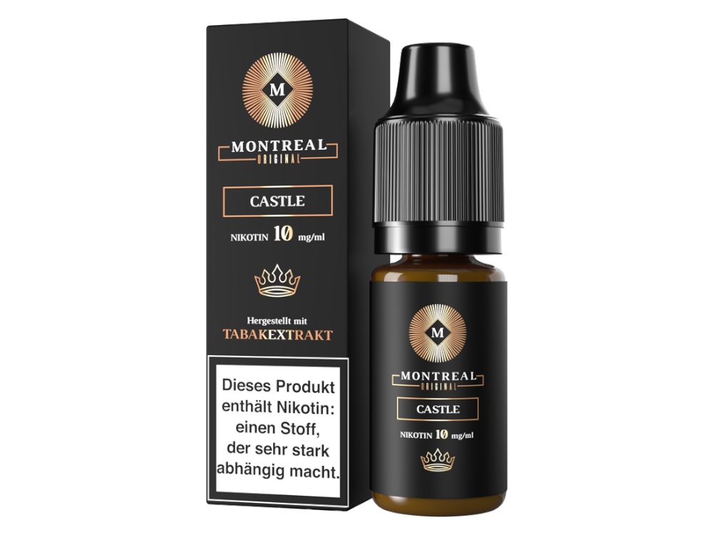 Montreal Original - Nikotinsalz Liquid - Castle Montreal Original - Nikotinsalz Liquid - Castle