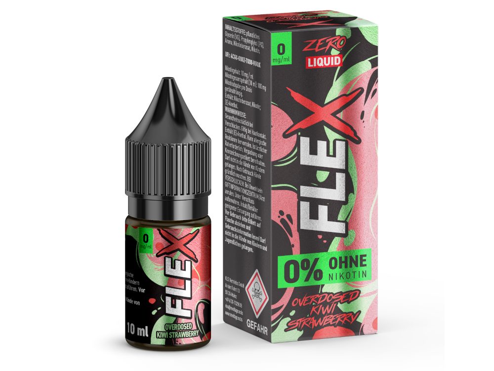 Revoltage - FLEX Nikotinsalz Liquid - Kiwi Strawberry Revoltage - FLEX Nikotinsalz Liquid - Kiwi Strawberry