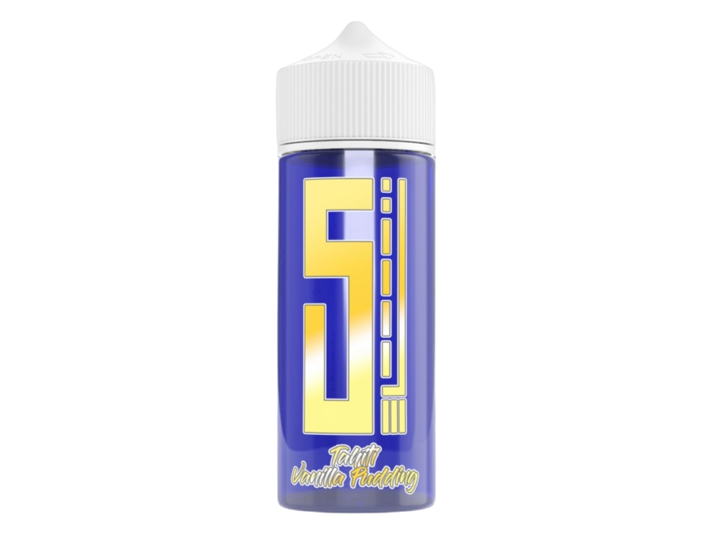 5EL - Blue Overdosed - Longfills 10 ml - Tahiti Vanilla Pudding 5EL - Blue Overdosed - Longfills 10 ml - Tahiti Vanilla Pudding