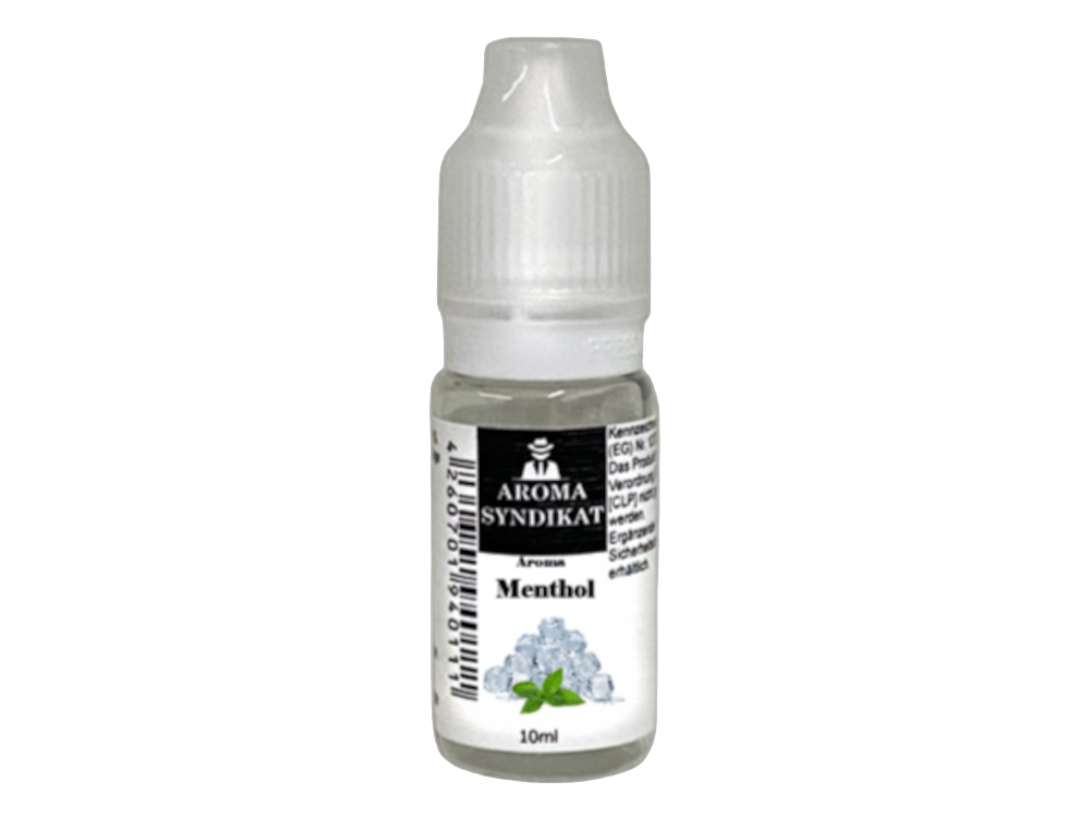 Aroma Syndikat - Pure - Aromen 10 ml - Menthol Aroma Syndikat - Pure - Aromen 10 ml - Menthol