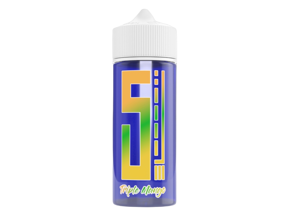 5EL - Blue Overdosed - Longfills 10 ml - Triple Mango 5EL - Blue Overdosed - Longfills 10 ml - Triple Mango
