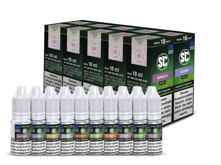 Fruit Probierbox E-Zigaretten Liquid Fruit Probierbox E-Zigaretten Liquid