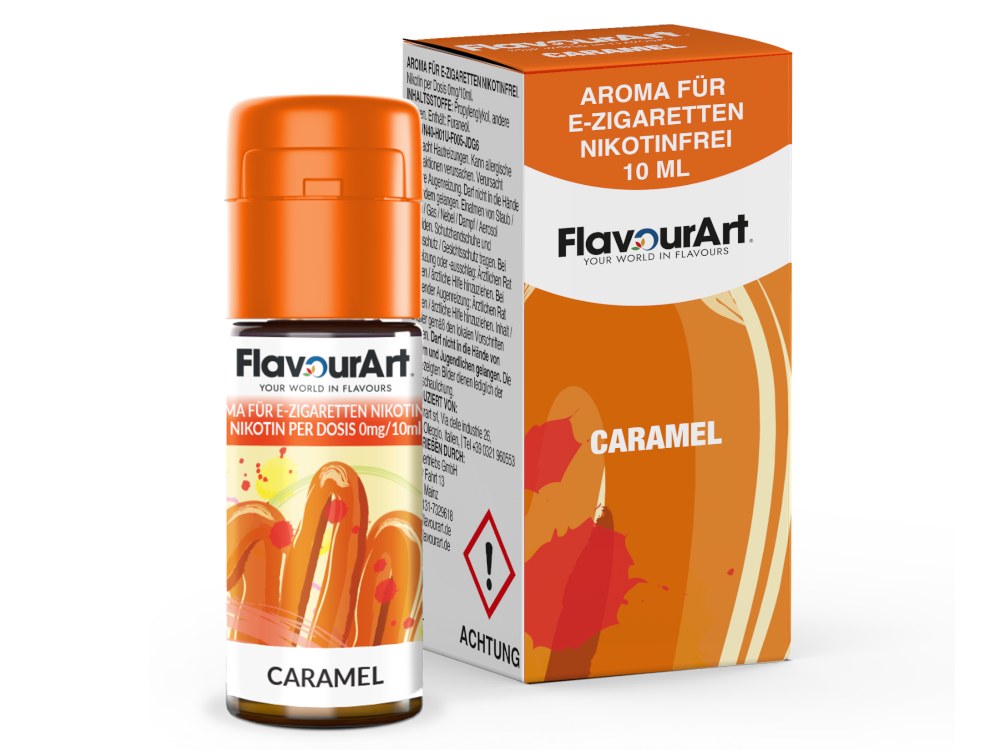 FlavourArt - Aromen 10 ml - Caramel FlavourArt - Aromen 10 ml - Caramel