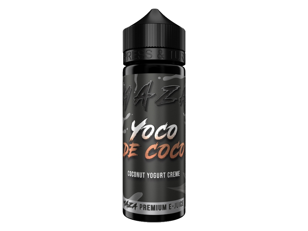 MaZa - Longfills 10 ml - Yoco Coco MaZa - Longfills 10 ml - Yoco Coco