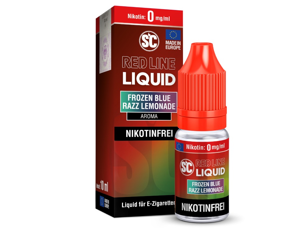 SC - Red Line - Frozen Blue Razz Lemonade - Nikotinsalz SC - Red Line - Frozen Blue Razz Lemonade - Nikotinsalz