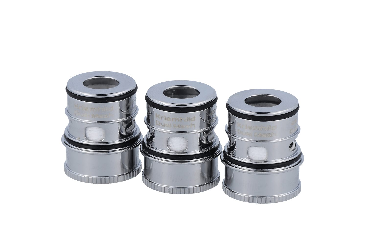 Vapefly Kriemhild Dual Mesh 0,2 Ohm Head (3 Stück pro Packung) Vapefly Kriemhild Dual Mesh 0,2 Ohm Head (3 Stück pro Packung)