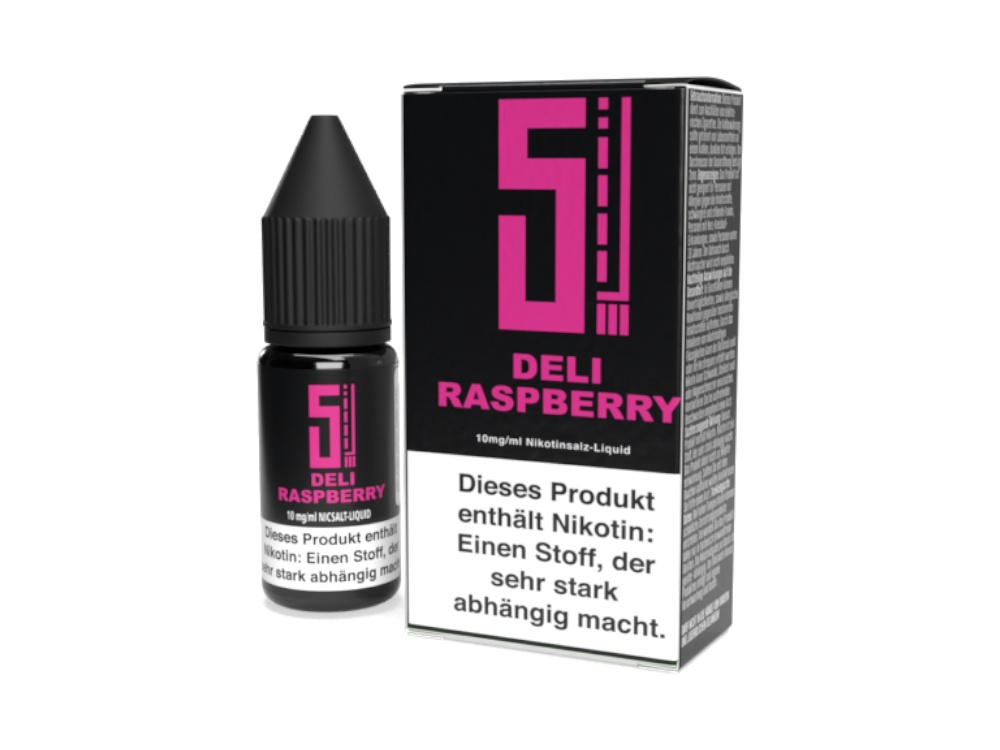 5EL - Deli Raspberry - Nikotinsalz Liquid 5EL - Deli Raspberry - Nikotinsalz Liquid