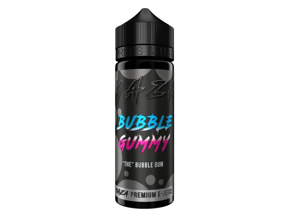 MaZa - Longfills 10 ml - Bubble Gummy MaZa - Longfills 10 ml - Bubble Gummy