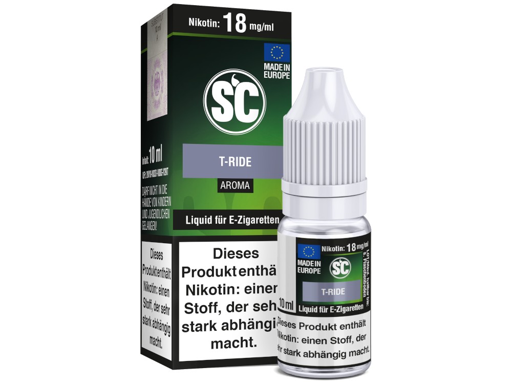 T-Ride E-Zigaretten Liquid