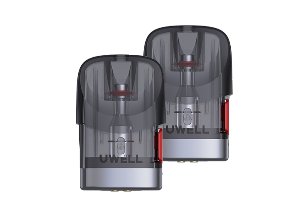 Uwell - POPREEL N1 Pod mit 1,2 Ohm Head (2 Stück pro Packung) Uwell - POPREEL N1 Pod mit 1,2 Ohm Head (2 Stück pro Packung)