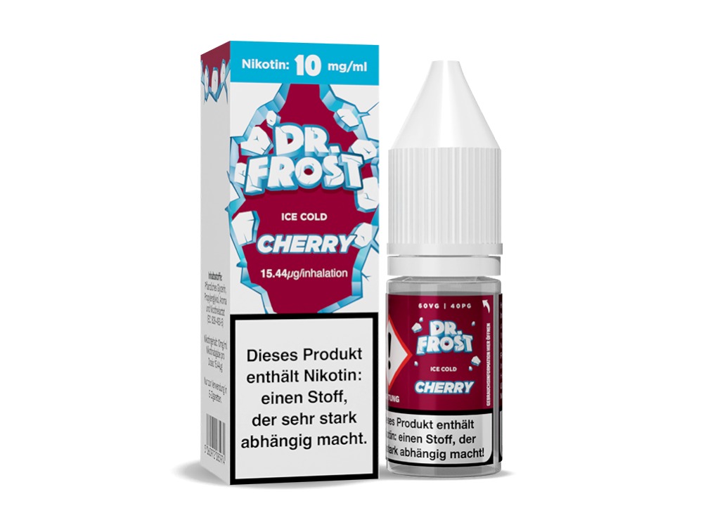 Dr. Frost - Ice Cold - Nikotinsalz Liquid - Cherry
