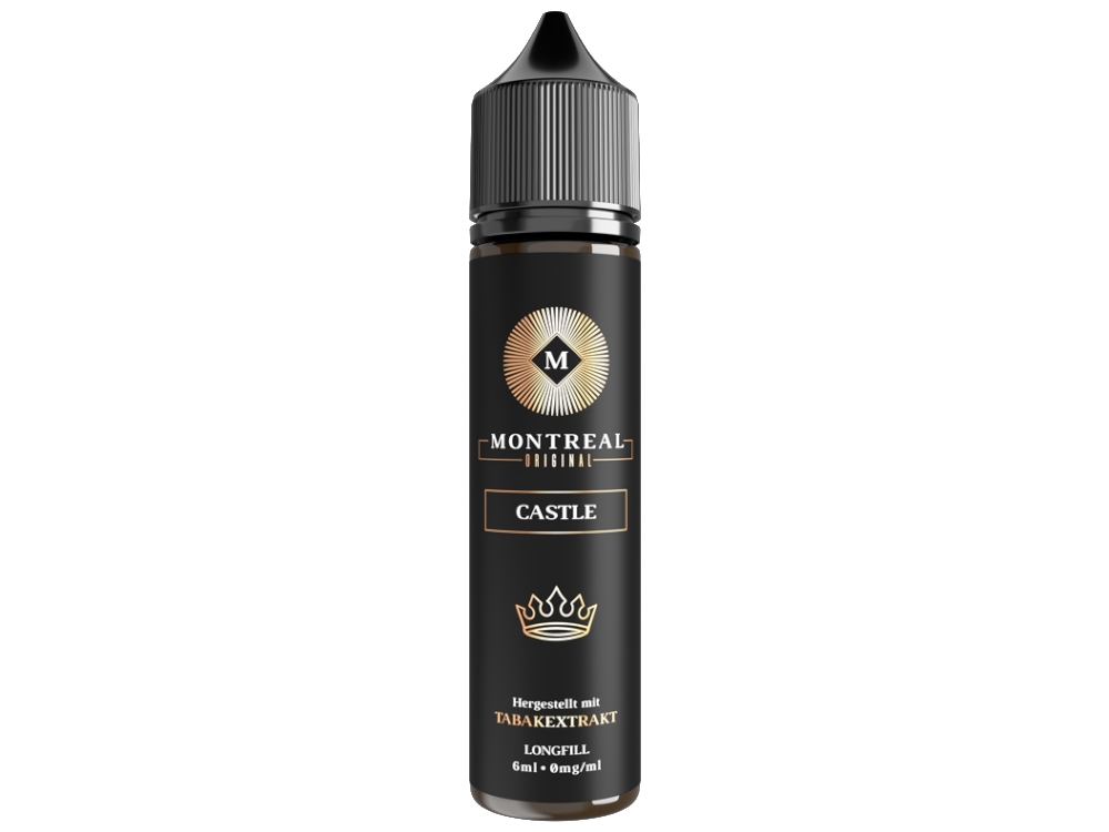 Montreal Original - Longfills 6 ml - Castle Montreal Original - Longfills 6 ml - Castle