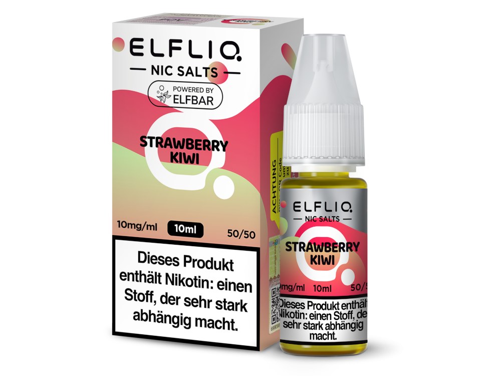 ELFLIQ - Strawberry Kiwi - Nikotinsalz Liquid ELFLIQ - Strawberry Kiwi - Nikotinsalz Liquid