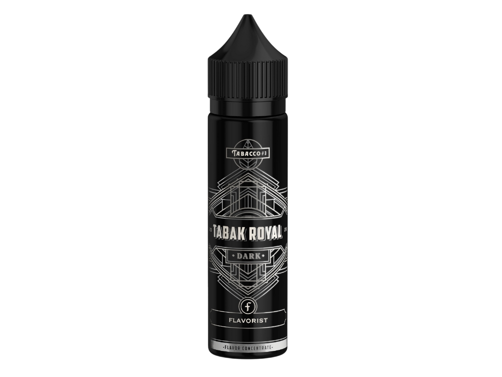 Flavorist - Tabak Royal Longfills 10 ml - Dark Flavorist - Tabak Royal Longfills 10 ml - Dark