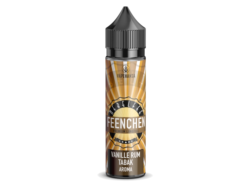 Nebelfee - Feenchen - Aroma Vanille Rum Tabak 5 ml Nebelfee - Feenchen - Aroma Vanille Rum Tabak 5 ml