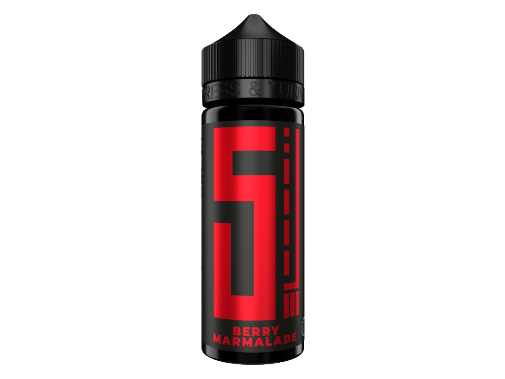 5EL - Longfills 10 ml - Berry Marmelade 5EL - Longfills 10 ml - Berry Marmelade