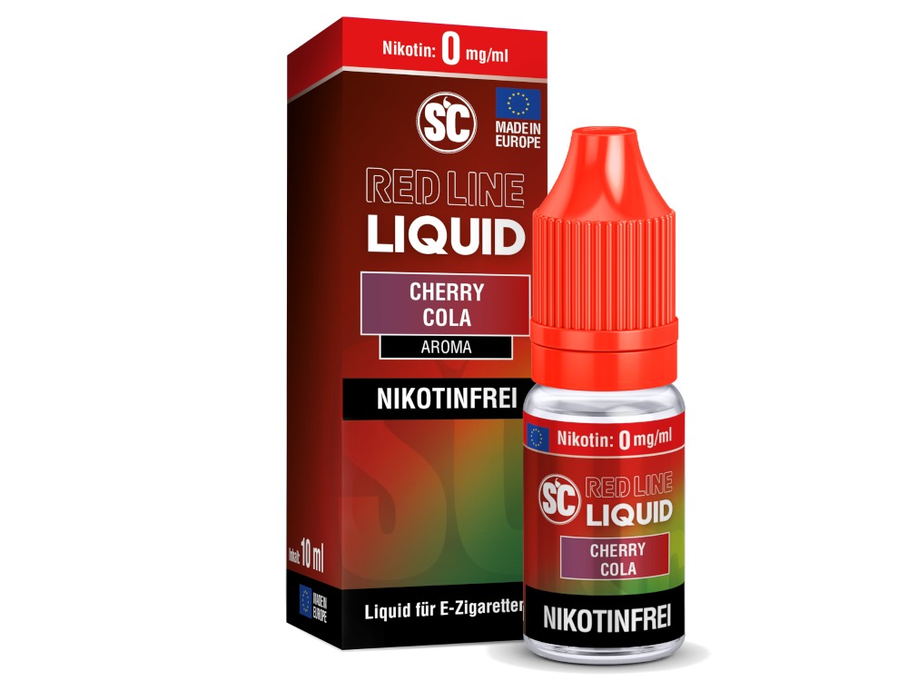 SC - Red Line - Cherry Cola - Nikotinsalz Liquid SC - Red Line - Cherry Cola - Nikotinsalz Liquid