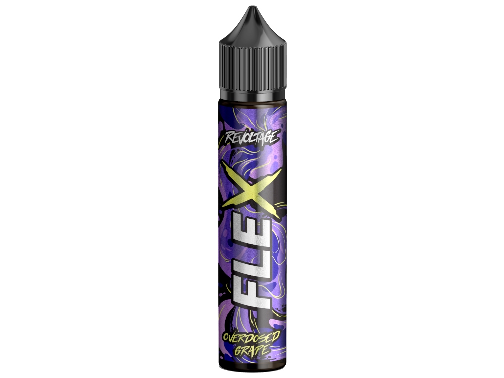 Revoltage - FLEX - Longfills 10 ml - Grape Revoltage - FLEX - Longfills 10 ml - Grape