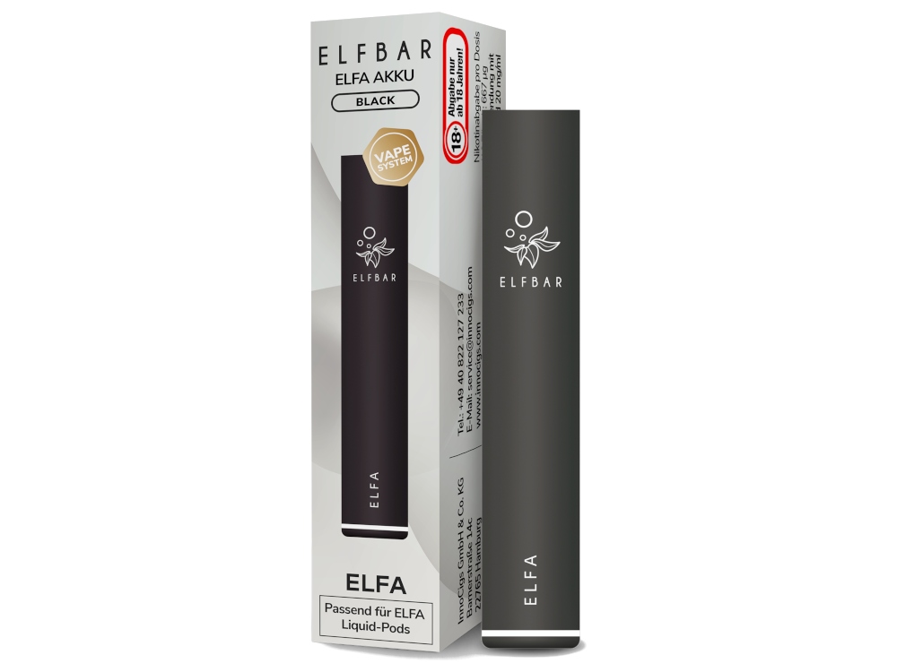 Elfbar - Elfa Akku 500 mAh Elfbar - Elfa Akku 500 mAh