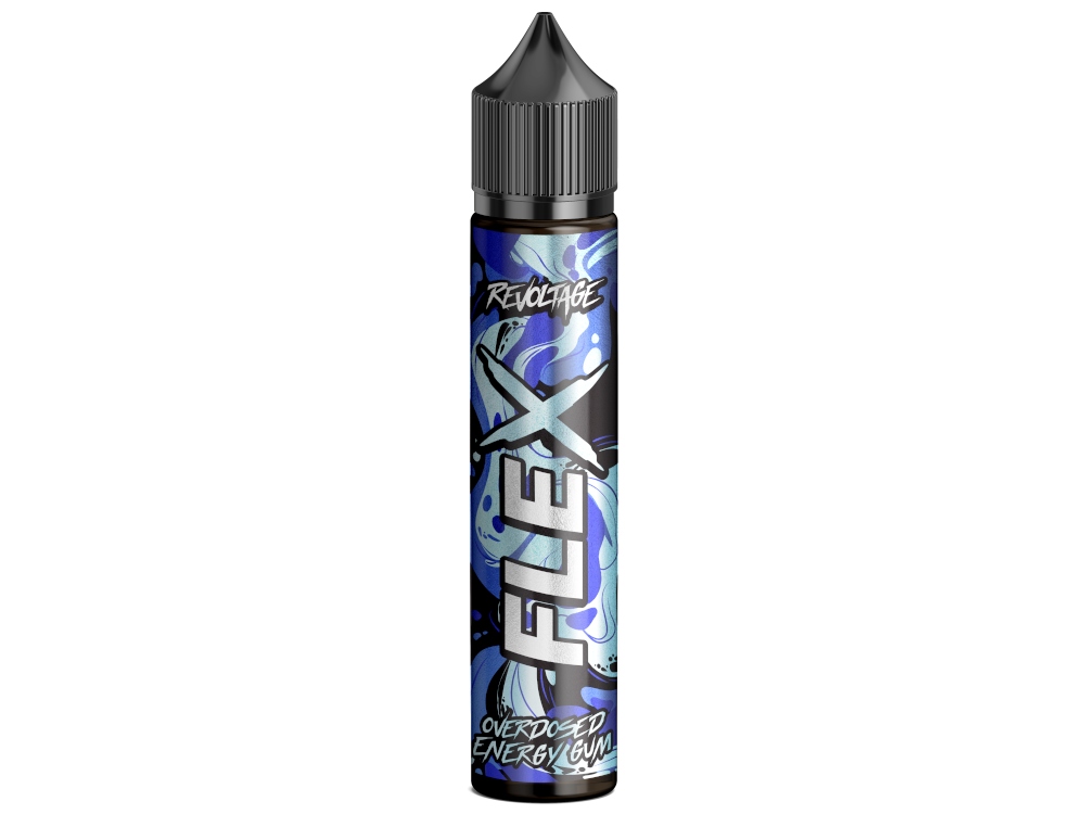 Revoltage - FLEX - Longfills 10 ml - Energy Gum Revoltage - FLEX - Longfills 10 ml - Energy Gum