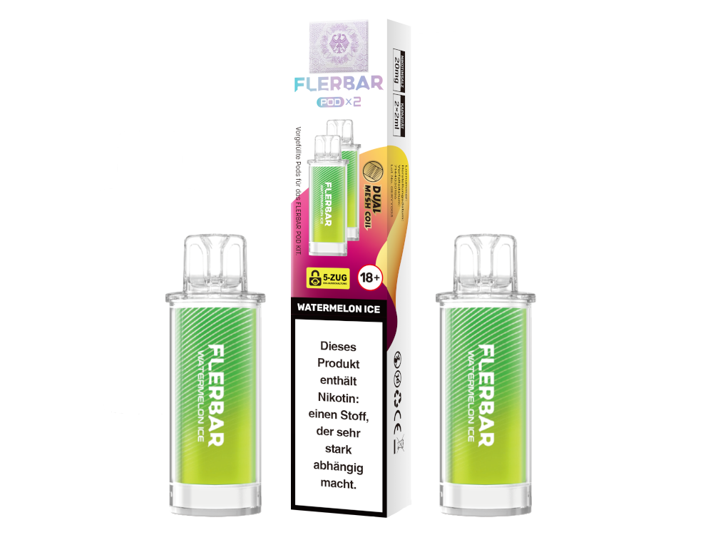 Flerbar - POD (2 Stück pro Packung) - Apple Ice