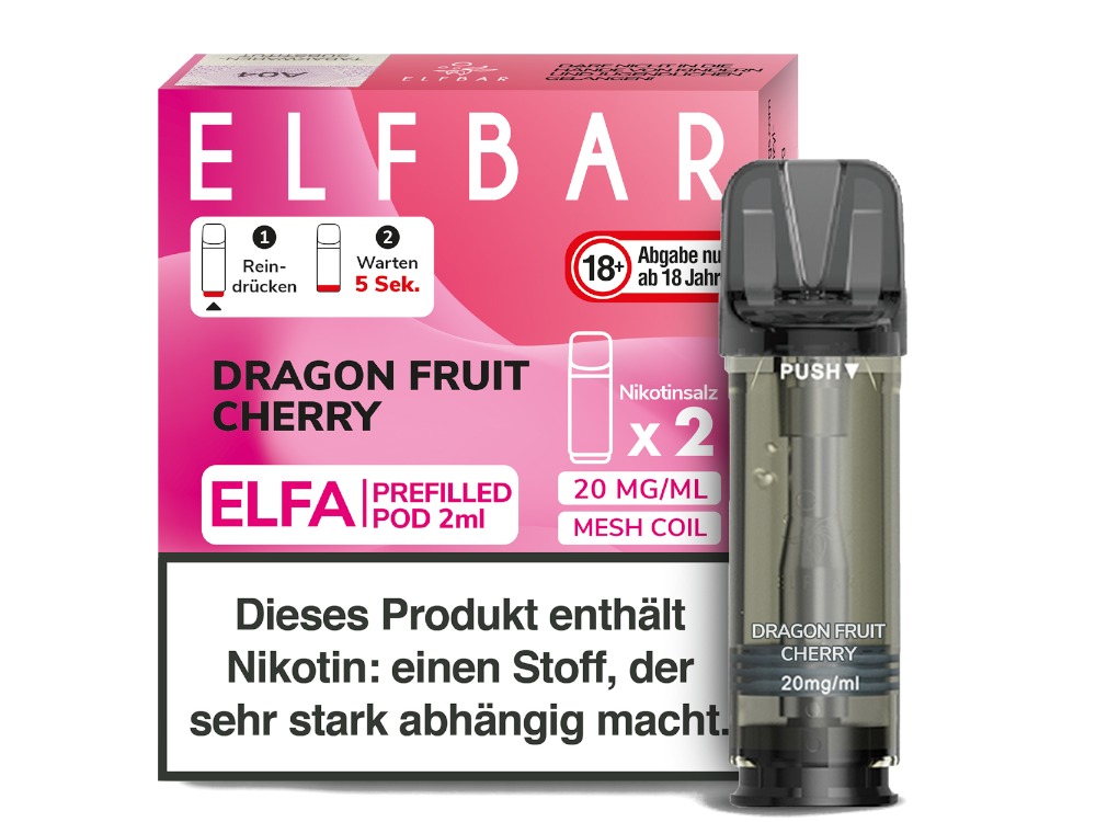 Elfbar Elfa Pod 20mg/ml (2 Stück)