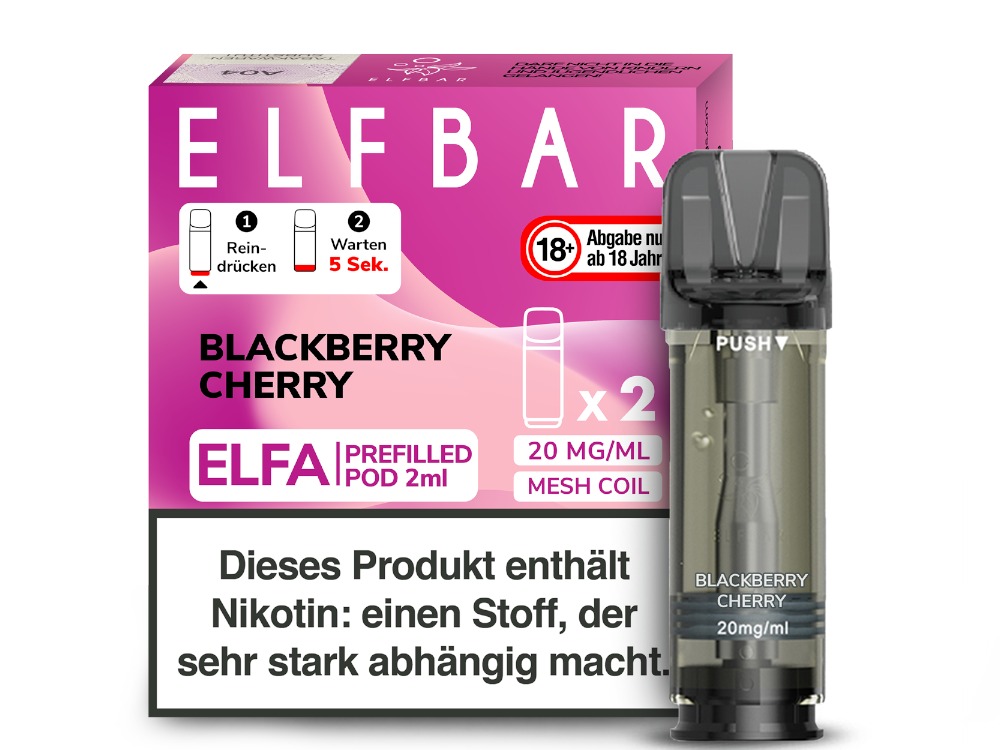 Elfbar Elfa Pod 20mg/ml (2 Stück)