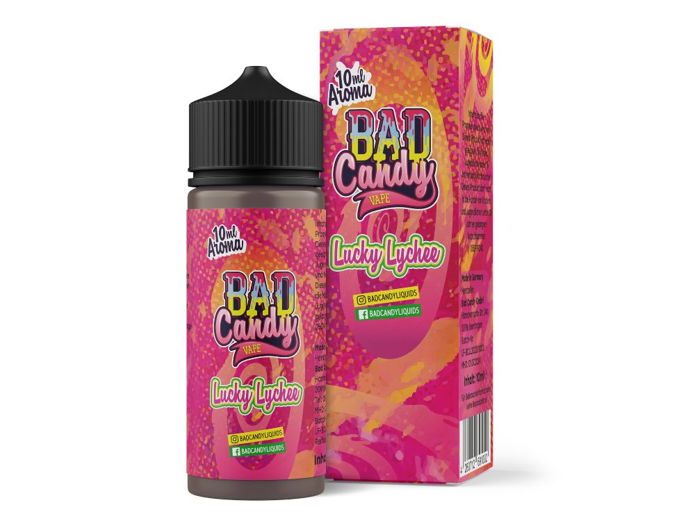 Bad Candy Liquids - Aroma Lucky Lychee 10ml Bad Candy Liquids - Aroma Lucky Lychee 10ml