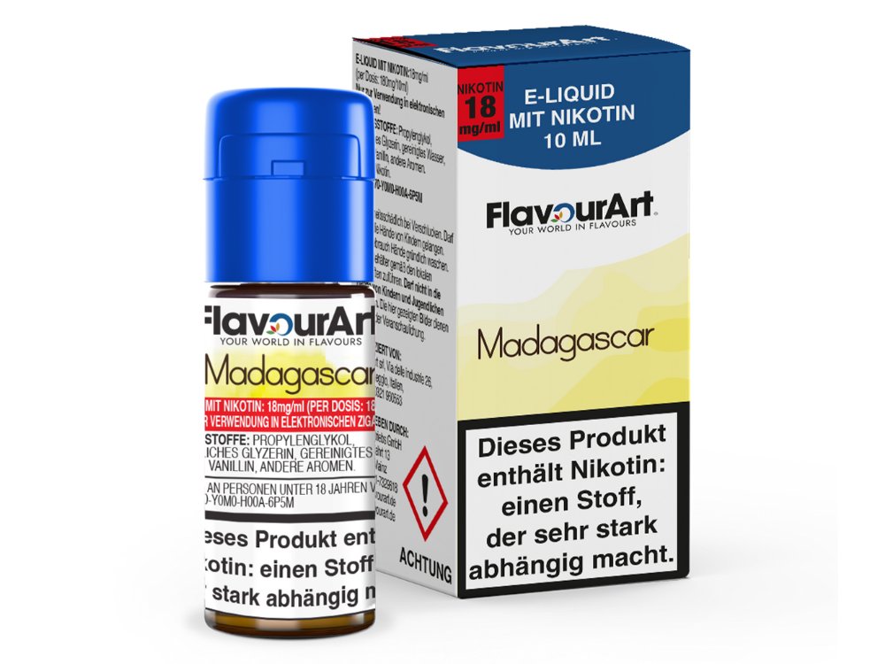 FlavourArt - E-Zigaretten Liquid - Madagascar FlavourArt - E-Zigaretten Liquid - Madagascar
