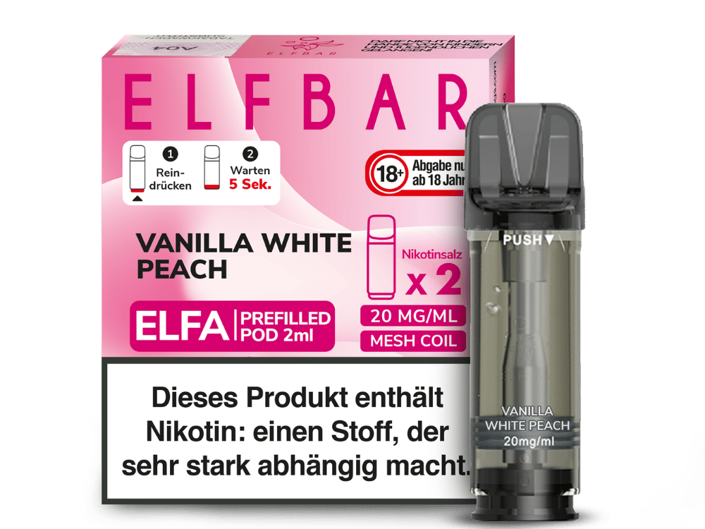 Elfbar Elfa Pod 20mg/ml (2 Stück)