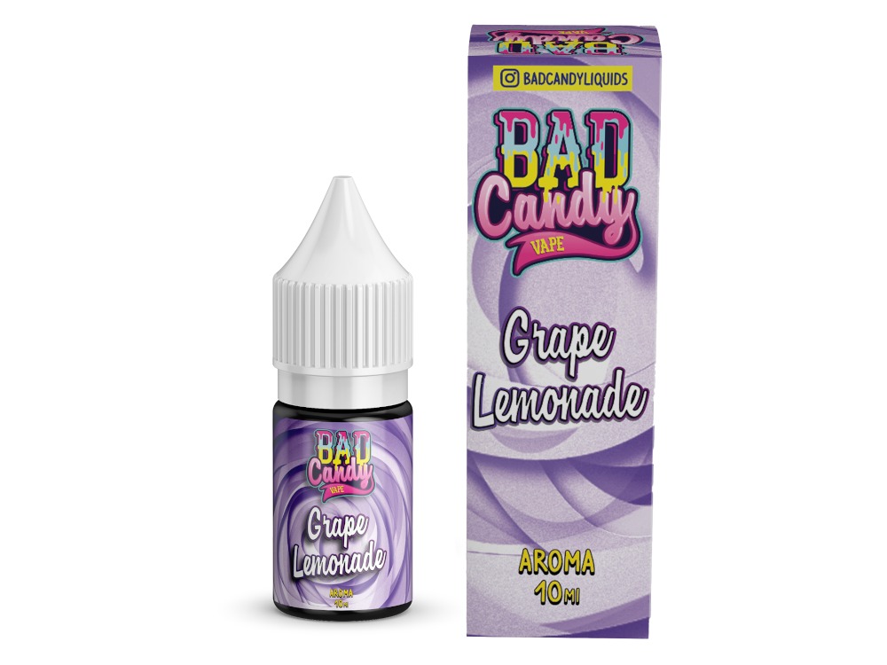 Bad Candy Liquids - Aromen 10 ml - Grape Lemonade Bad Candy Liquids - Aromen 10 ml - Grape Lemonade