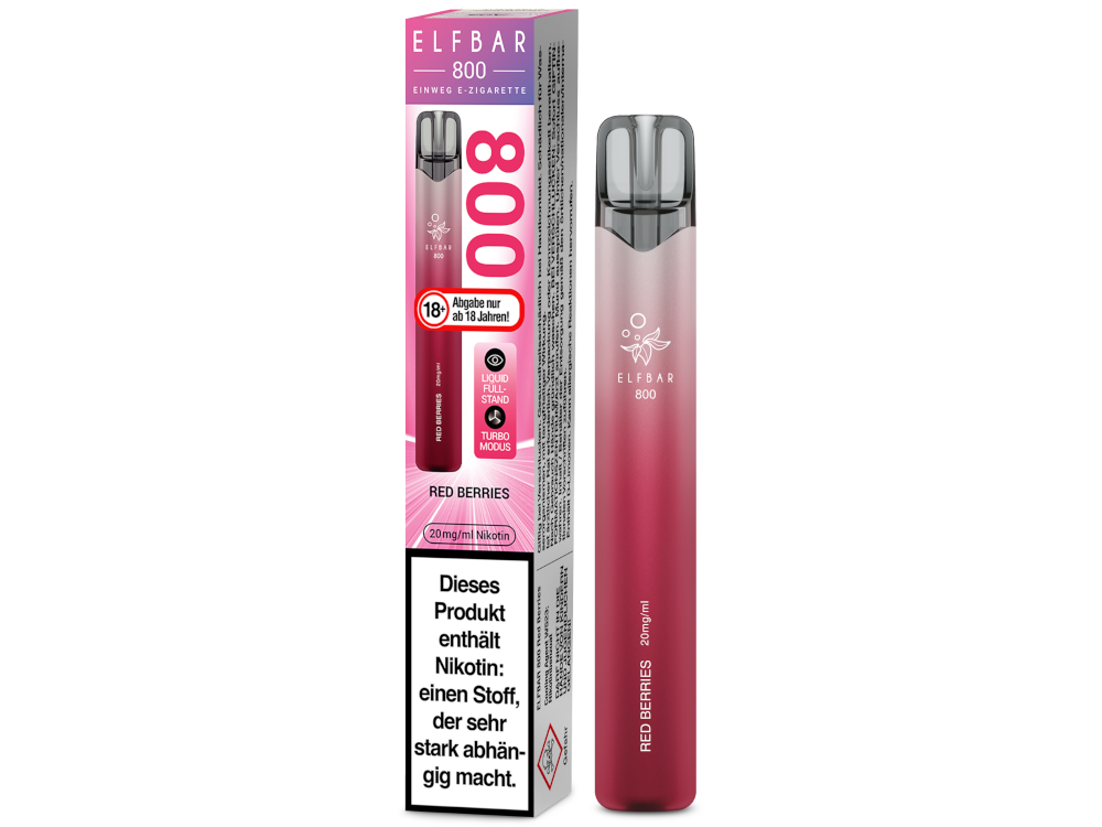 Elfbar 800 Einweg E-Zigarette - Blueberry