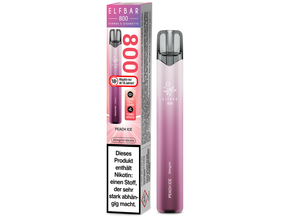 Elfbar 800 Einweg E-Zigarette - Blueberry
