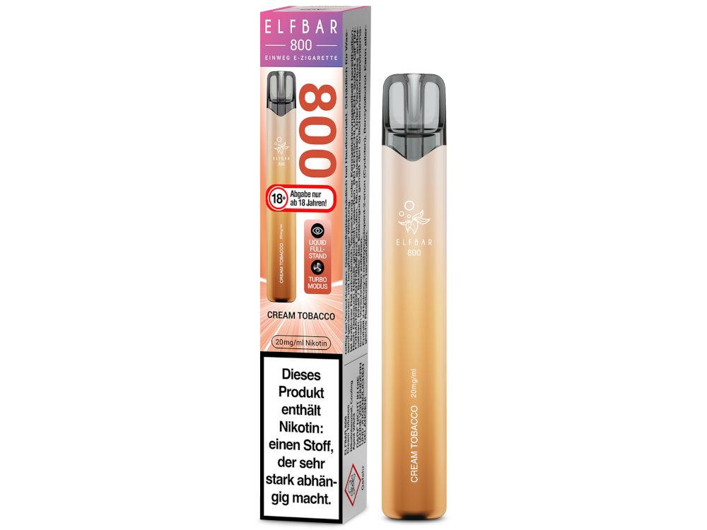 Elfbar 800 Einweg E-Zigarette - Blueberry