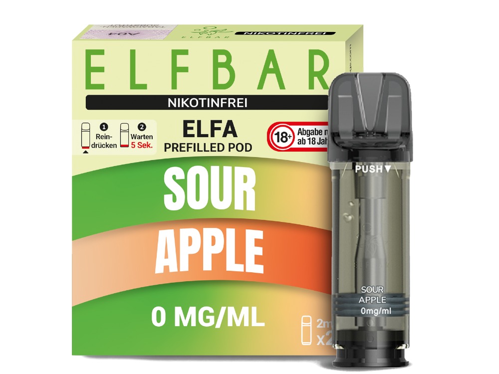Elfbar Elfa Pod 20mg/ml (2 Stück)
