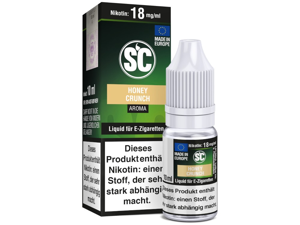Honey Crunch E-Zigaretten Liquid Honey Crunch E-Zigaretten Liquid