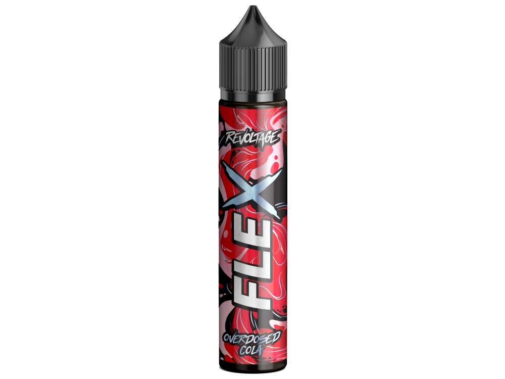 Revoltage - FLEX - Longfills 10 ml - Cola Revoltage - FLEX - Longfills 10 ml - Cola
