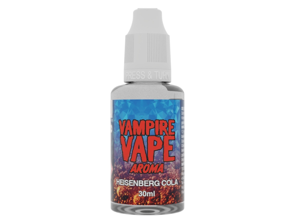 Vampire Vape - Aroma Heisenberg Cola 30 ml Vampire Vape - Aroma Heisenberg Cola 30 ml
