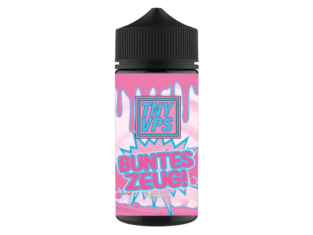TNYVPS - Longfills 10 ml - Buntes Zeug TNYVPS - Longfills 10 ml - Buntes Zeug