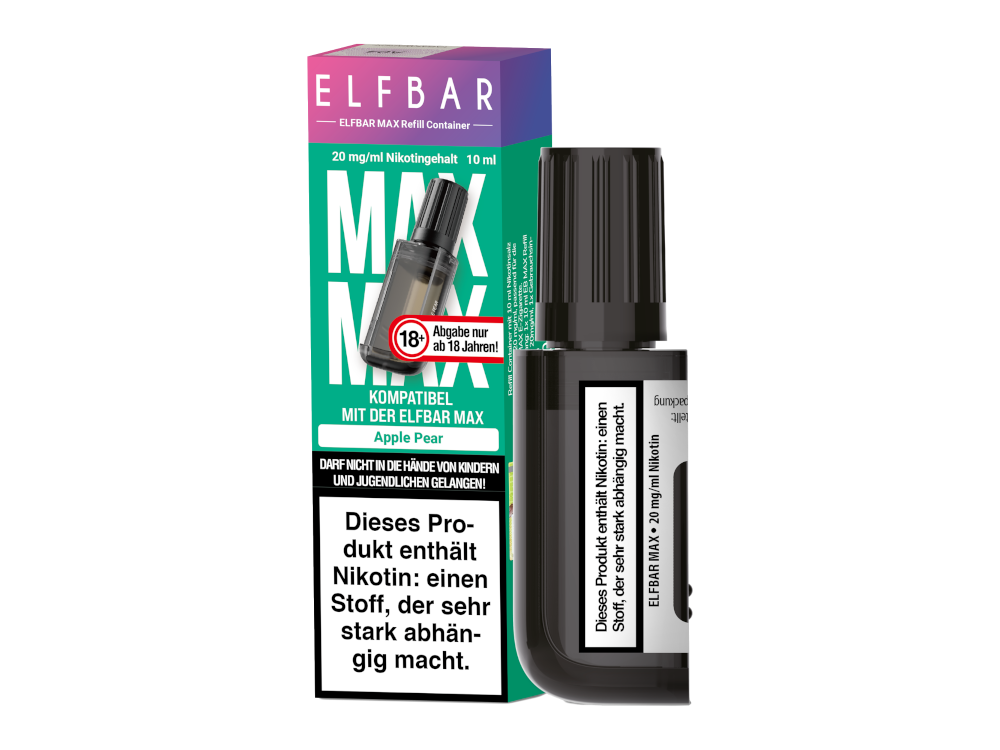 Elfbar - Max Refill Container