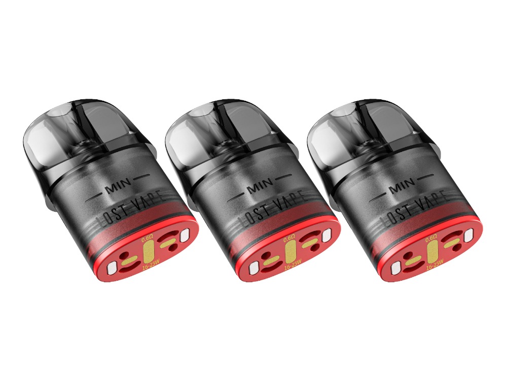 Lost Vape - E Plus Dual Mesh Pod (3 Stück pro Packung) Lost Vape - E Plus Dual Mesh Pod (3 Stück pro Packung)