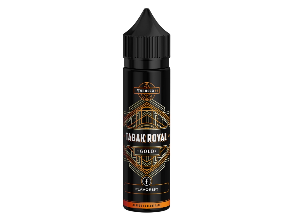 Flavorist - Tabak Royal Longfills 10 ml - Gold Flavorist - Tabak Royal Longfills 10 ml - Gold