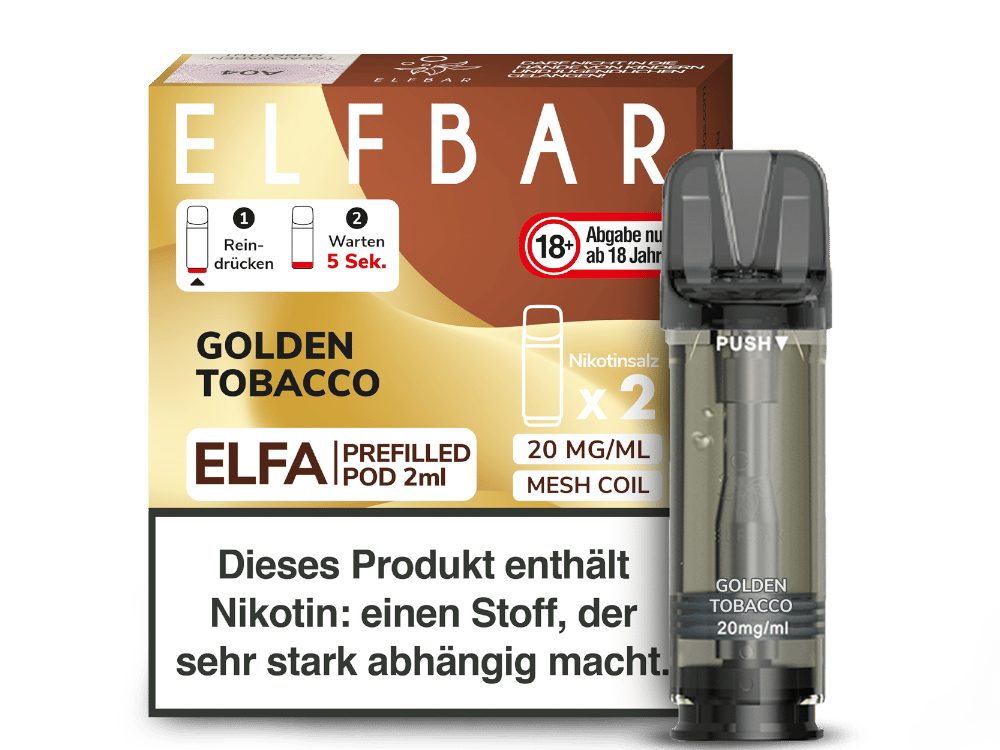 Elfbar Elfa Pod 20mg/ml (2 Stück)