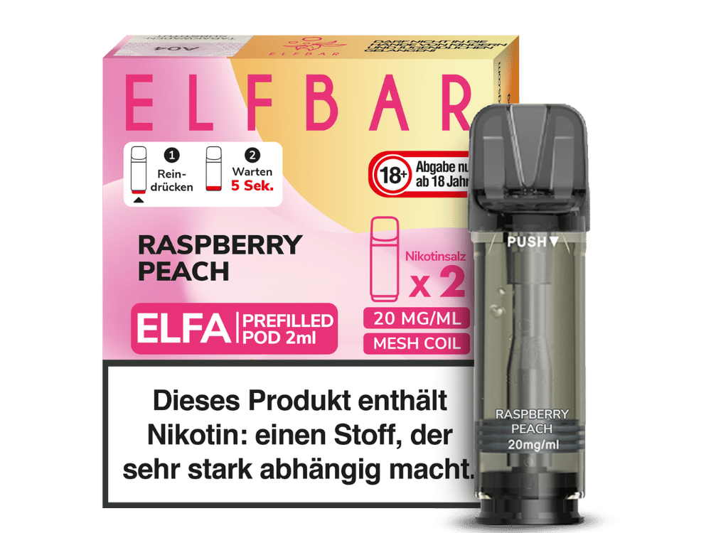 Elfbar Elfa Pod 20mg/ml (2 Stück)